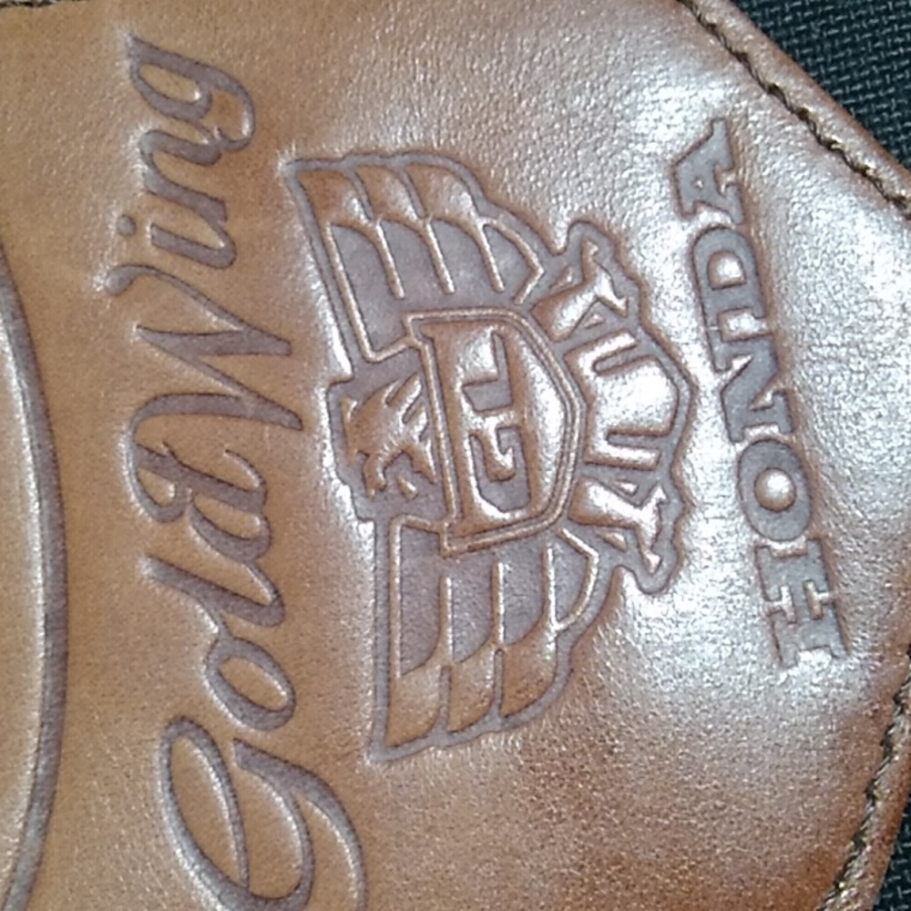 FINAL SALE! Vintage Honda Gold Wing 20th Anniversary Duffle Bag - Picture 15 of 15